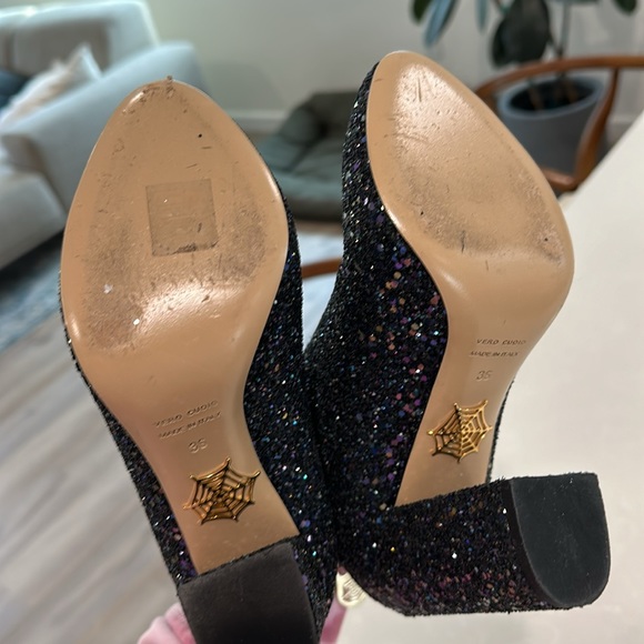 Charlotte Olympia Glitter Boots size 36. Worn once - Picture 5 of 5